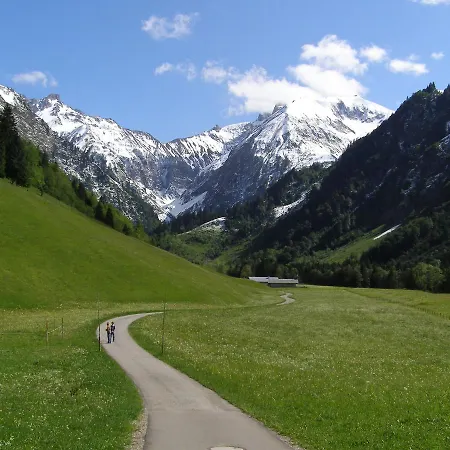 Spielmannsau Gasthuis Oberstdorf