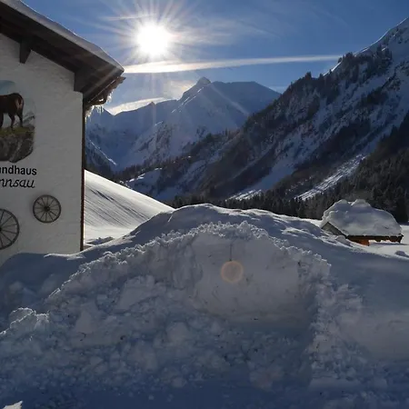 Spielmannsau Oberstdorf