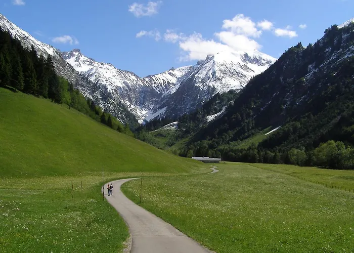 Spielmannsau Gasthuis Oberstdorf