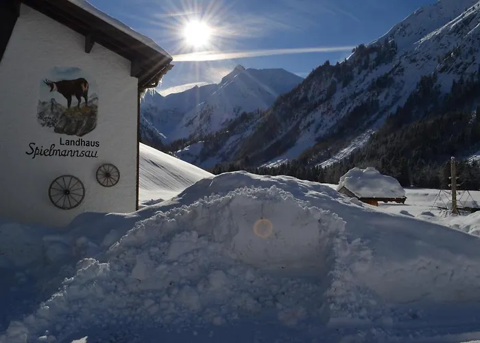 Spielmannsau Oberstdorf
